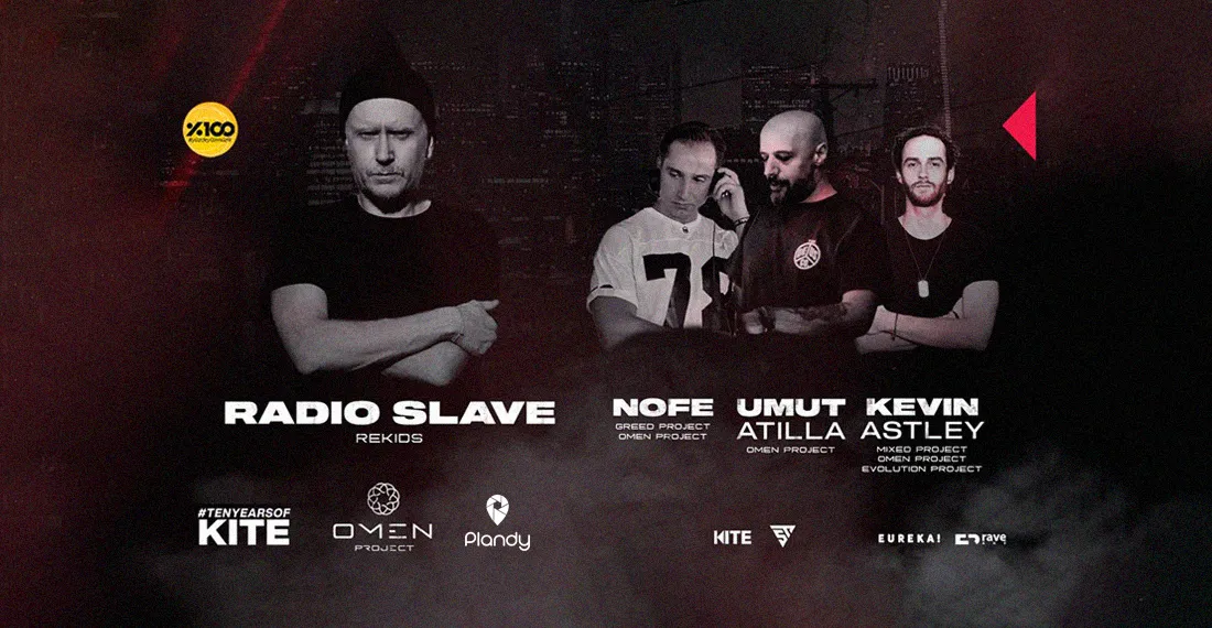 Omen Project Presents: Radio Slave, Nofe, Umut Atilla