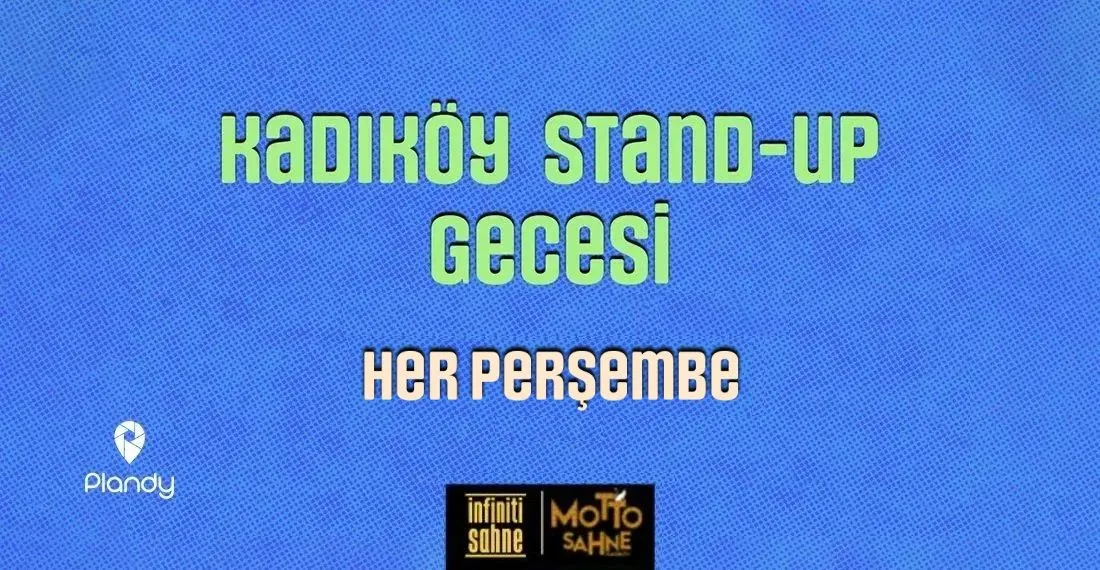Kadıköy Stand-Up Gecesi (Perşembe)