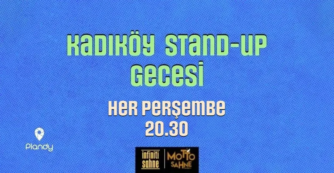 Kadıköy Stand-Up Gecesi (Perşembe)