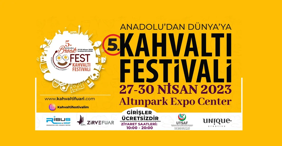 Ankara Kahvaltı Festivali 2023