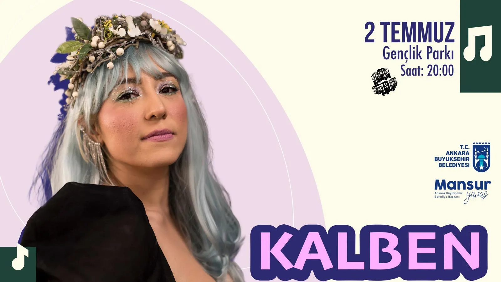 Kalben | Başkent’te Müzikli Yaz Akşamları