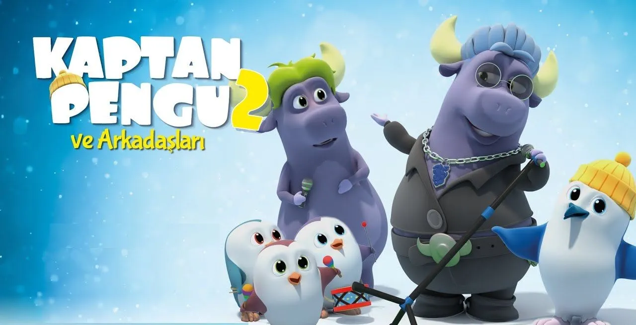 Kaptan Pengu ve Arkadaşları 2