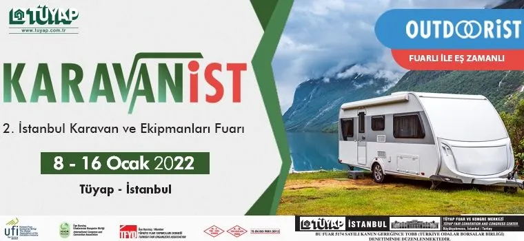 KARAVANİST - 2. İstanbul Karavan ve Ekipmanları Fuarı