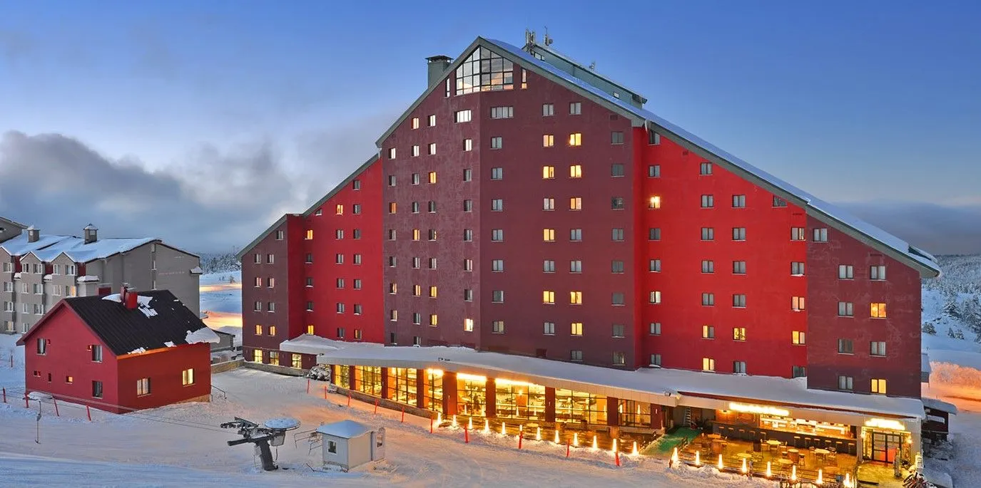 Karinna Hotel Uludağ - cover