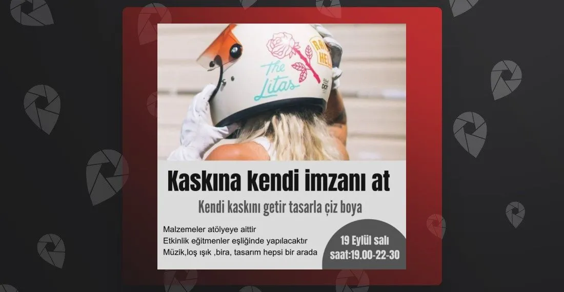 Kask Boyama Workshop