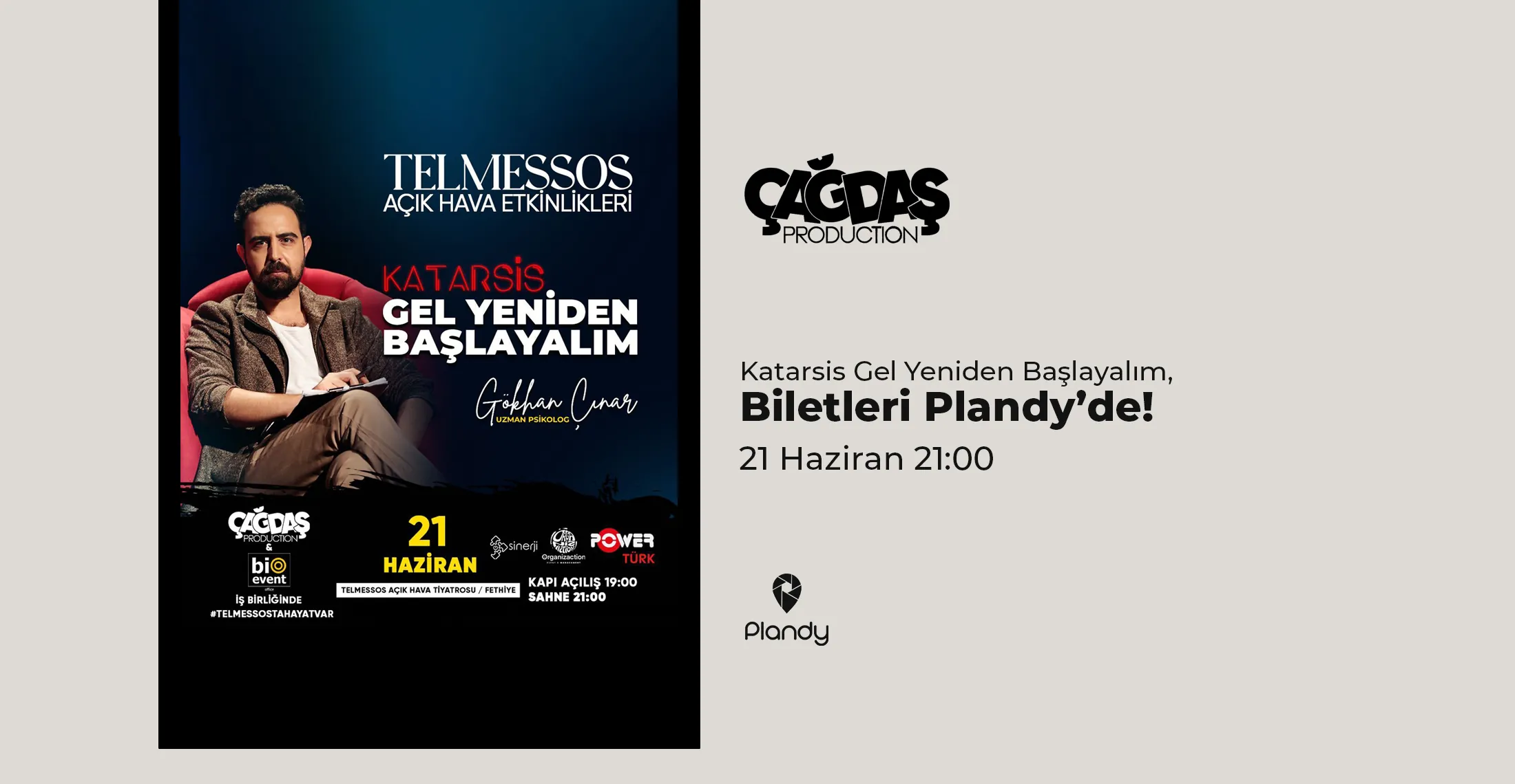 Katarsis Gel Yeniden Başlayalım