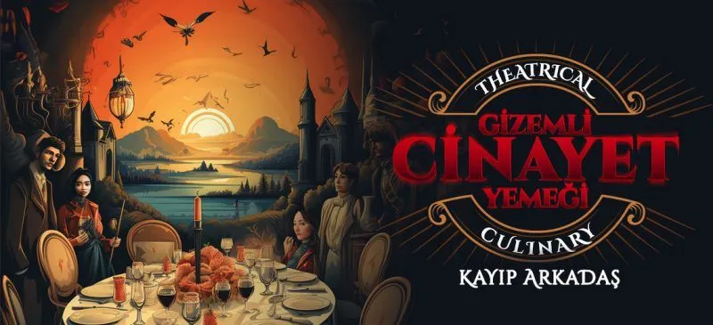 Gizemli Cinayet Yemeği: Kayıp Arkadaş