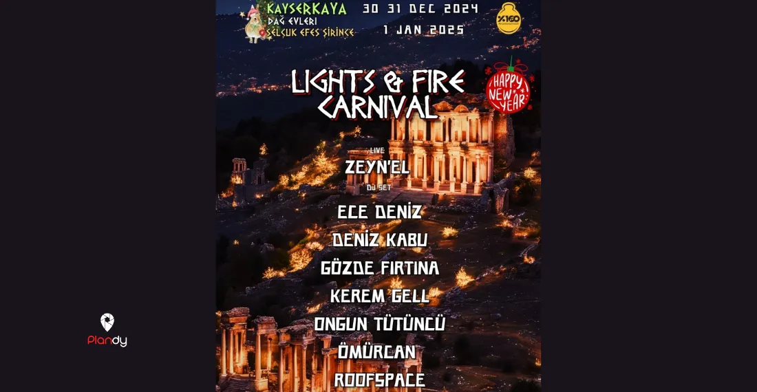 Kayserkaya Lights & Fire Carnival