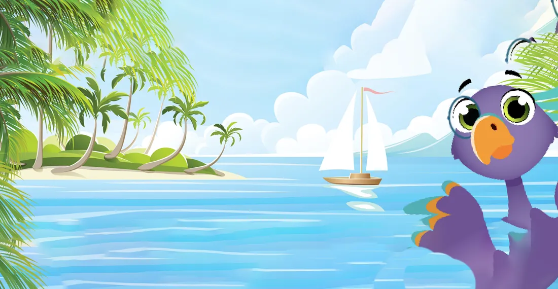 Türkçe Benim Evim - Kelimeler Adası