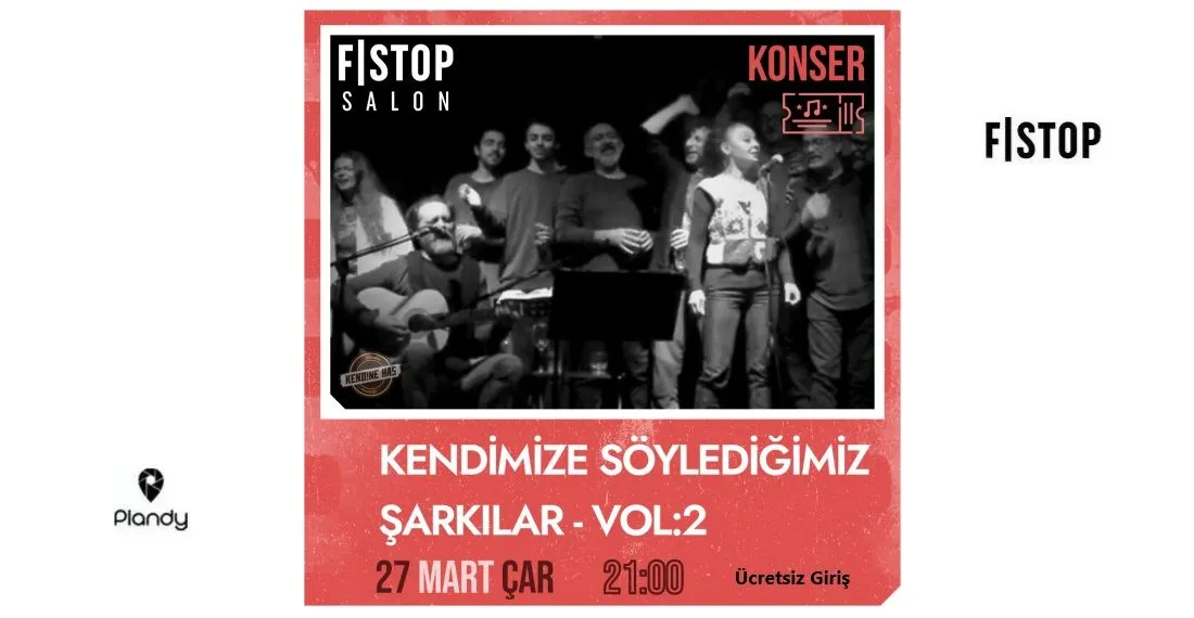 Kendimize Söylediğimiz Şarkılar - Vol: 2