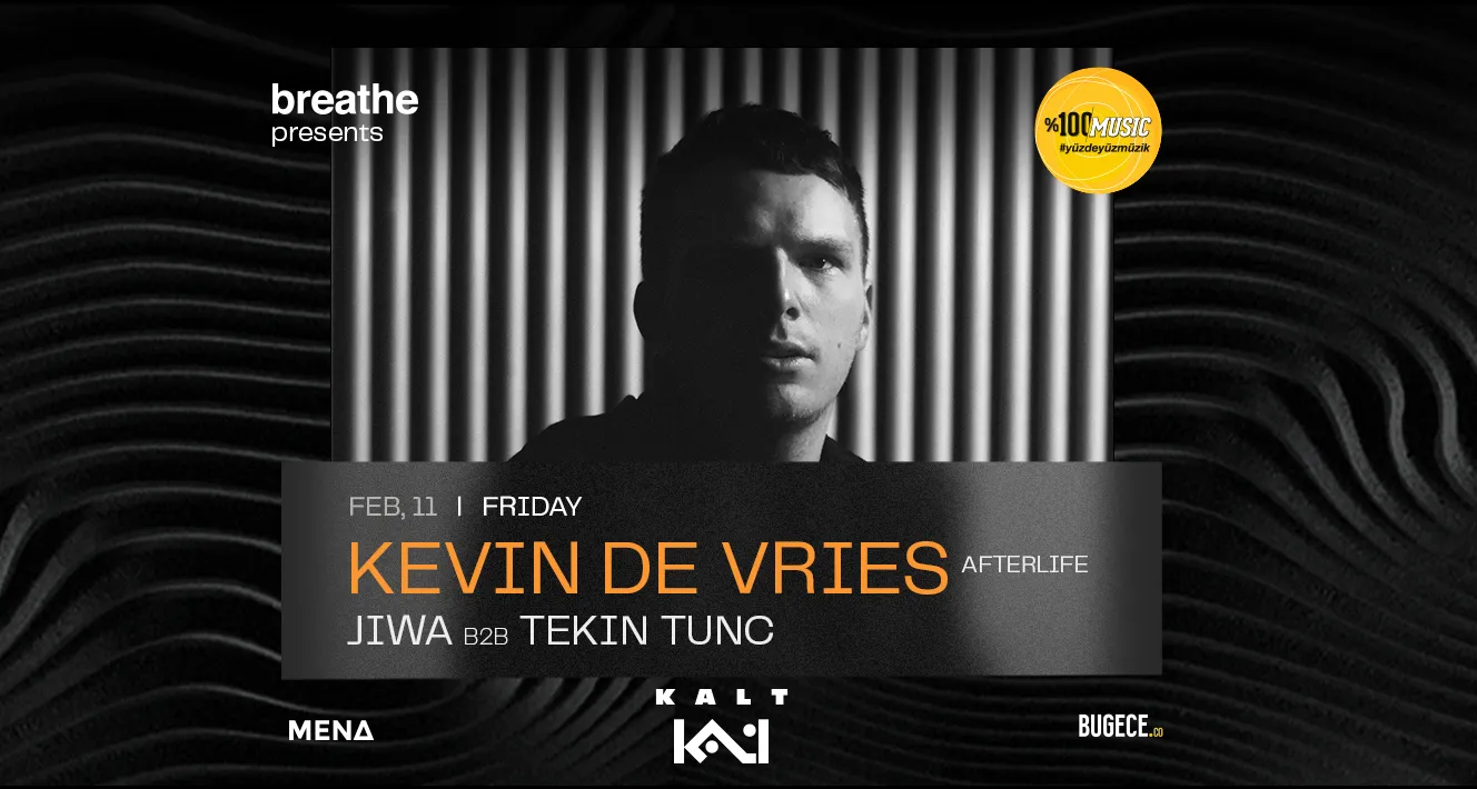 Breathe presents: Kevin De Vries