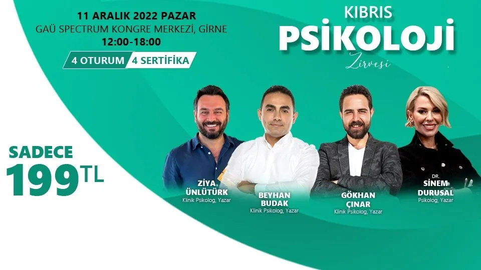Kıbrıs Psikoloji Zirvesi