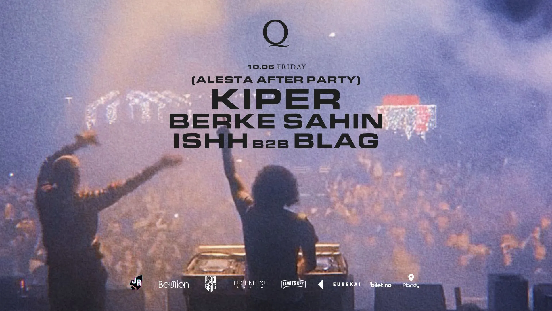 Alesta After Party | Kiper, Berke Şahin, ISHH & Blag