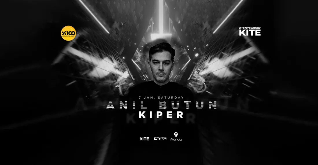 Anıl Butun & Kiper #Tenyearsofkite