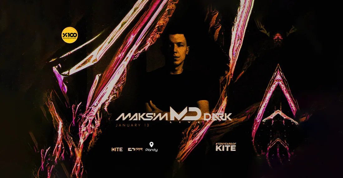Maksim Dark (Live) #Tenyearsofkite