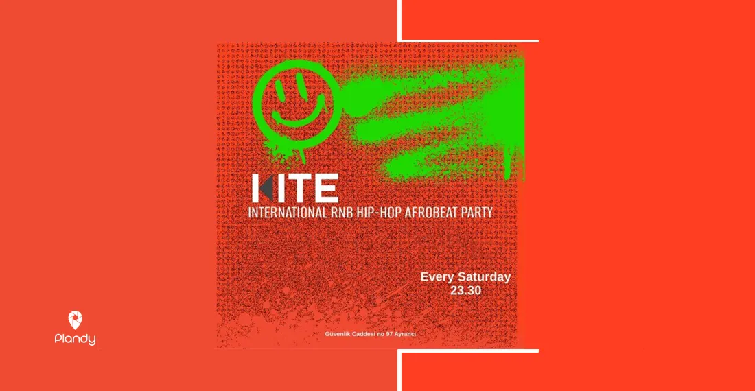 Kite International: Rnb Hip-Hop Afrobeat Party
