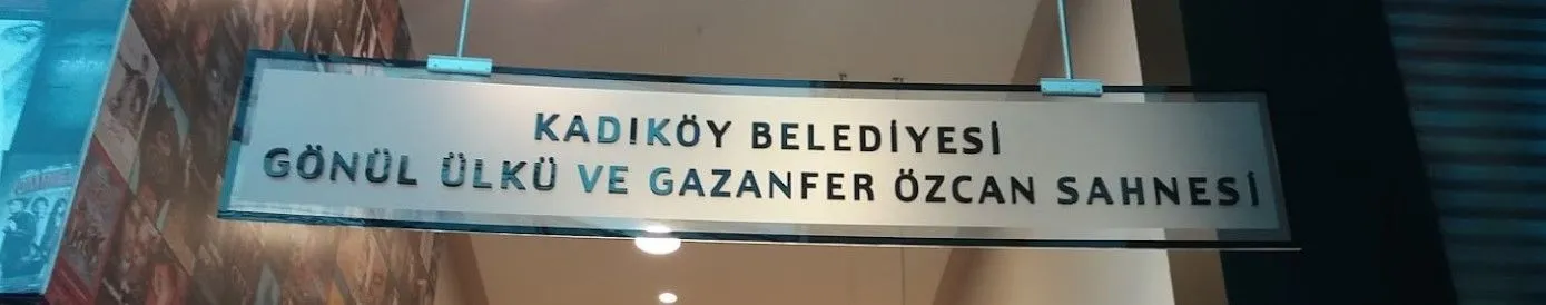 KKM Gönül Ülkü ve Gazanfer Özcan Sahnesi - cover