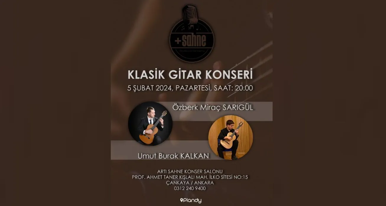 Klasik Gitar Konseri