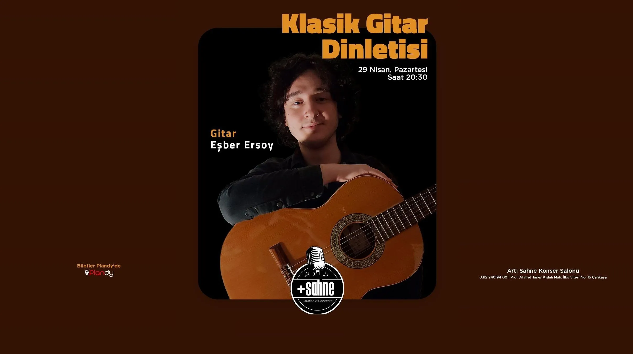 Klasik Gitar Dinletisi
