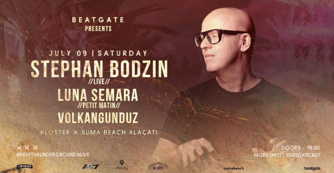 Beatgate presents: Stephan Bodzin (Live)