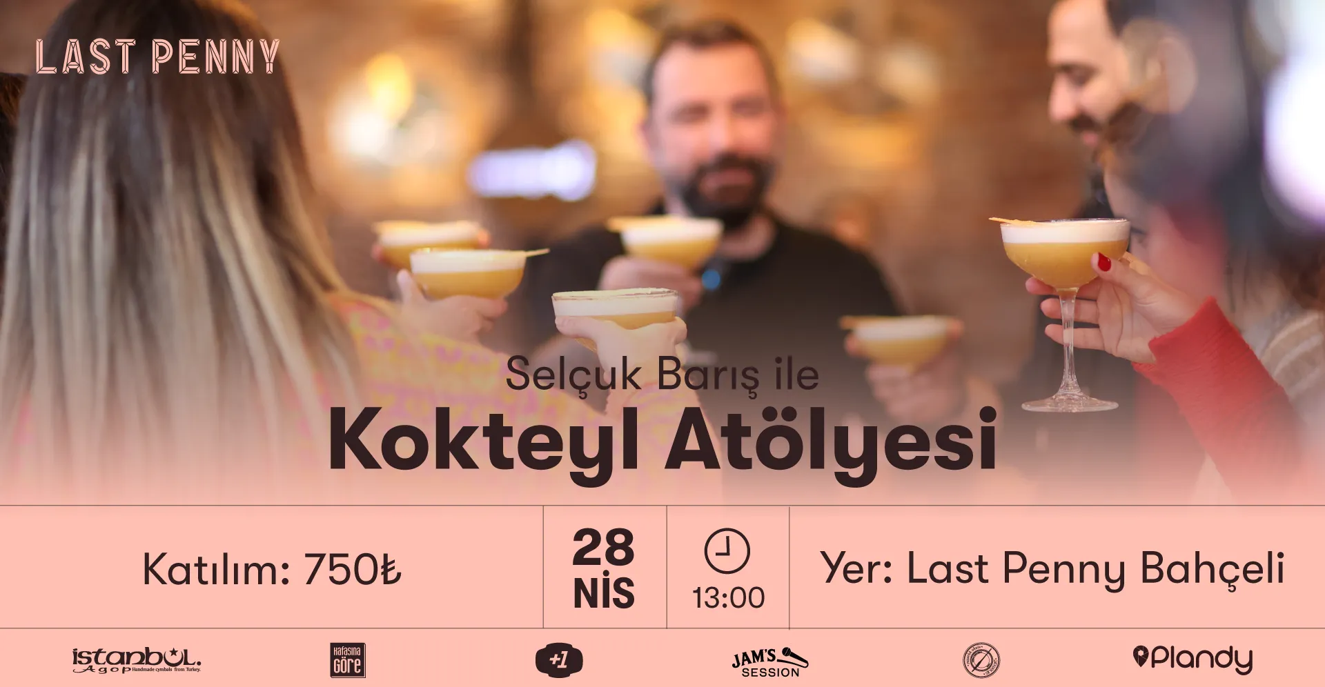 Selçuk Barış ile Kokteyl Atölyesi