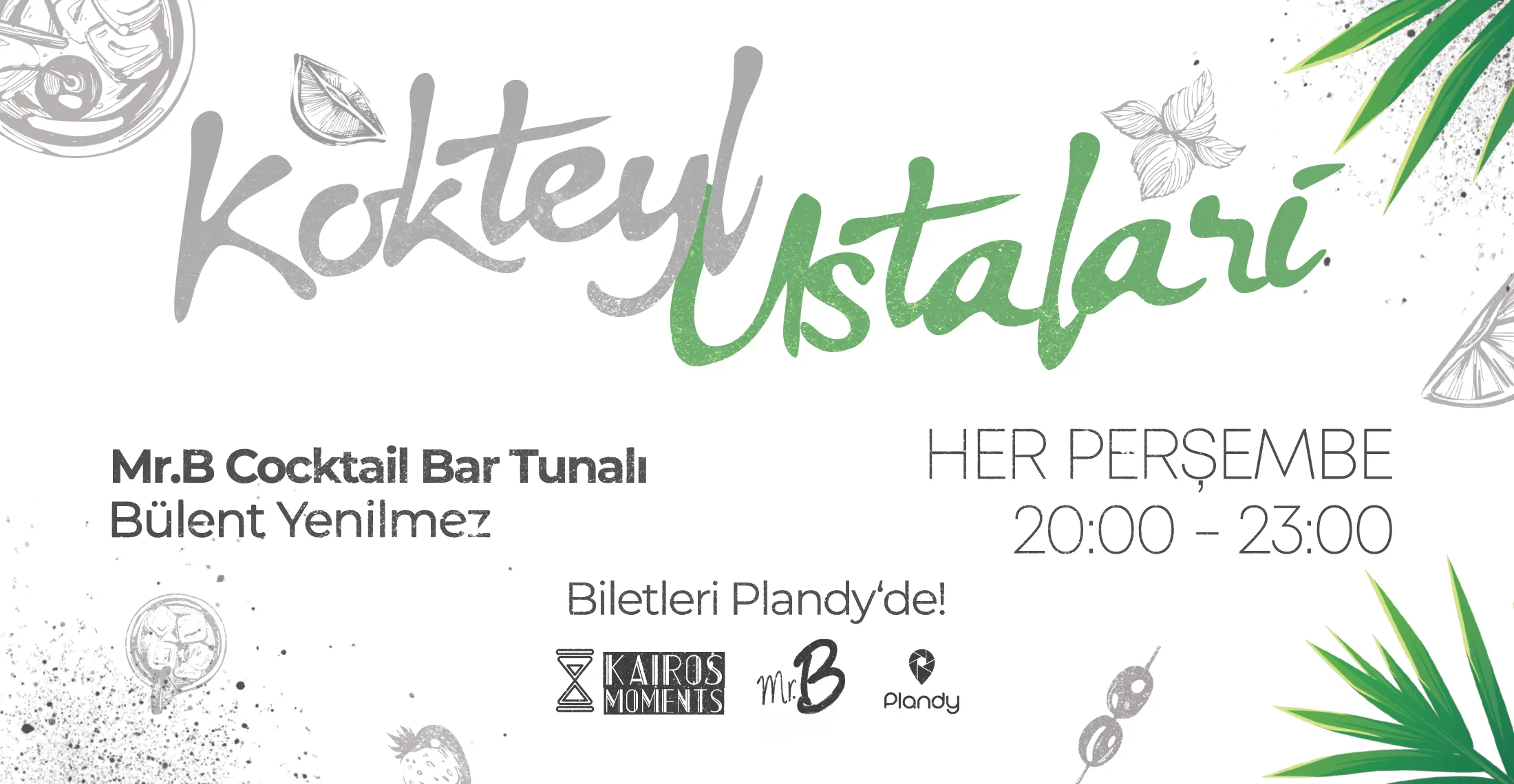 Kokteyl Ustaları / 13 Kasım 