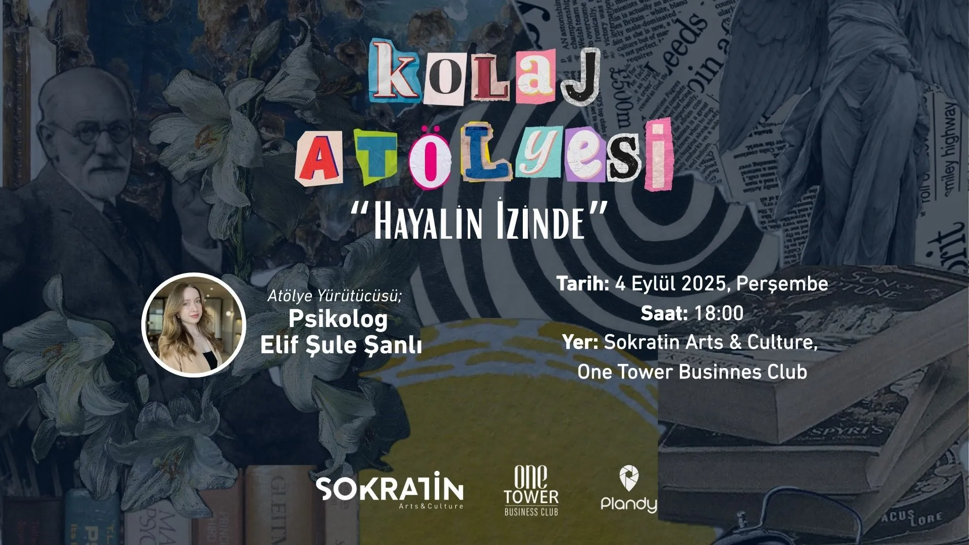 Kolaj Atölyesi: "HAYALİN İZİNDE"