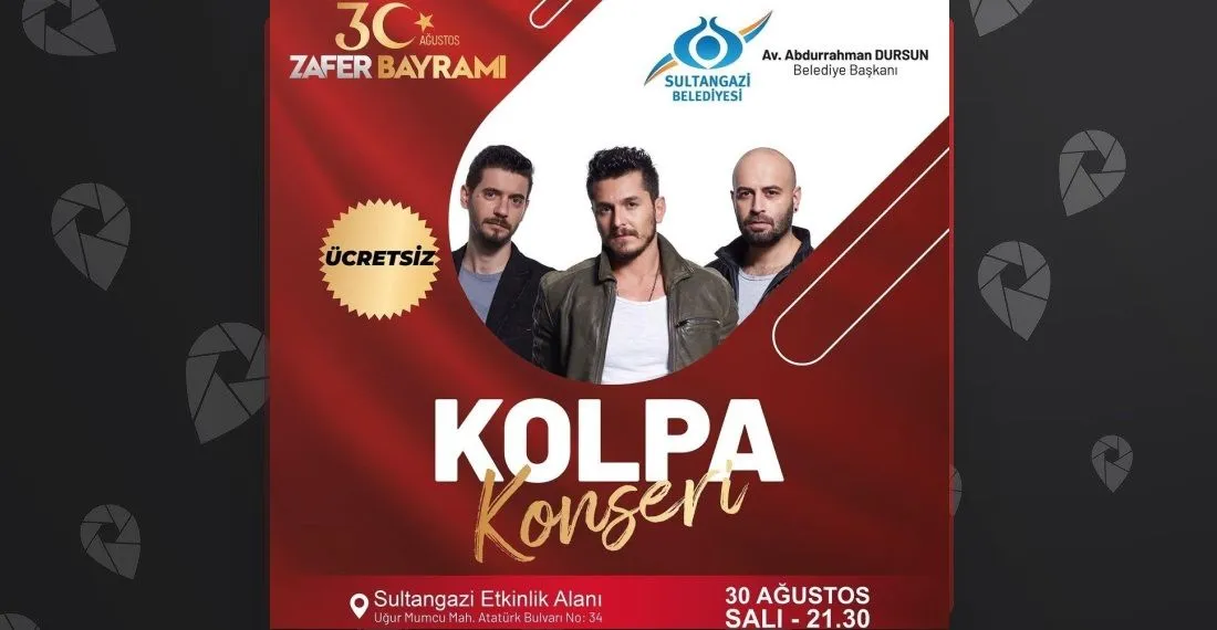 Kolpa - 30 Ağustos Zafer Bayramı Özel Konseri