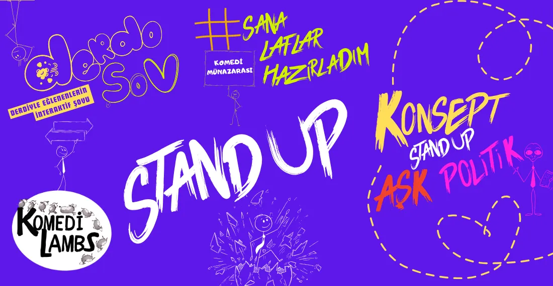 Komedi Lambs - cover