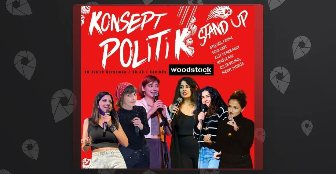 Stand-Up Konsept Politik!