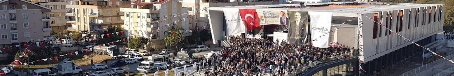 Konyaaltı Belediyesi Nazım Hikmet Kongre ve Fuar Merkezi - cover