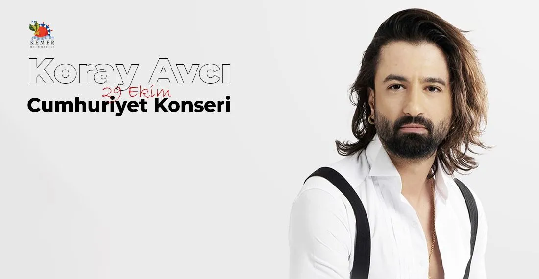 Koray Avcı - 29 Ekim Cumhuriyet Bayramı Konseri