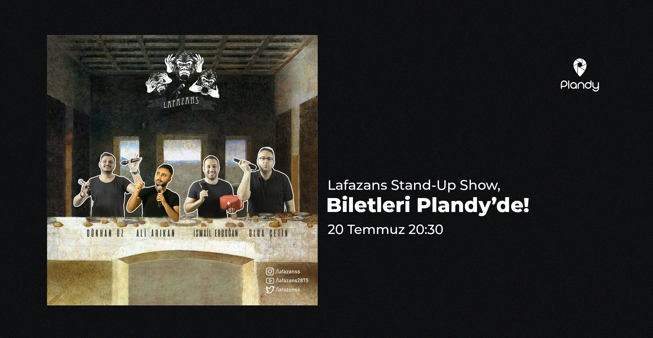Lafazans Stand-up Gecesi