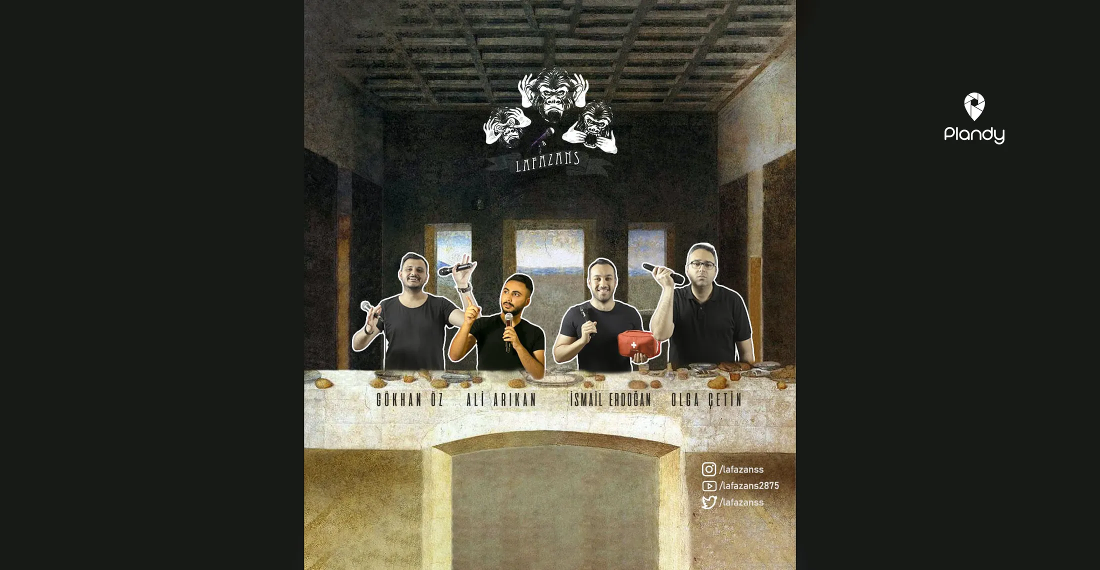 Lafazans Stand Up Gecesi