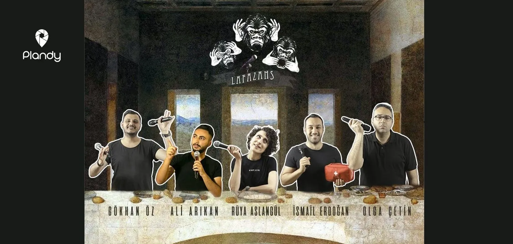 Lafazans 5 li Stand-Up