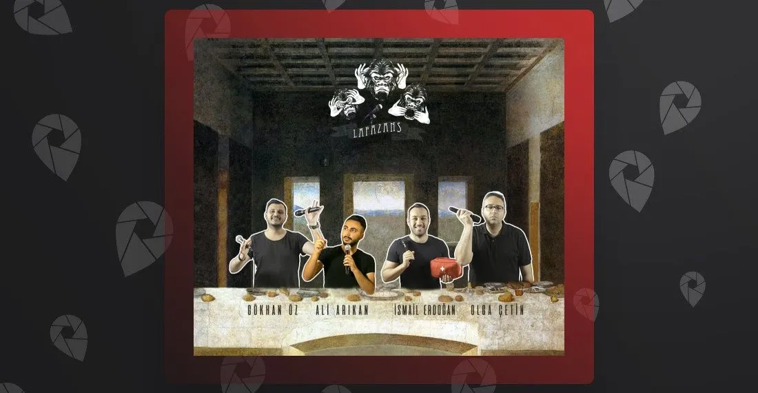 Lafazans Stand-Up Gecesi