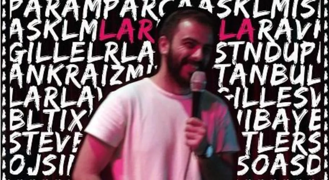 Larla G. - Paramparça Aşklar Avukatlar - Stand Up