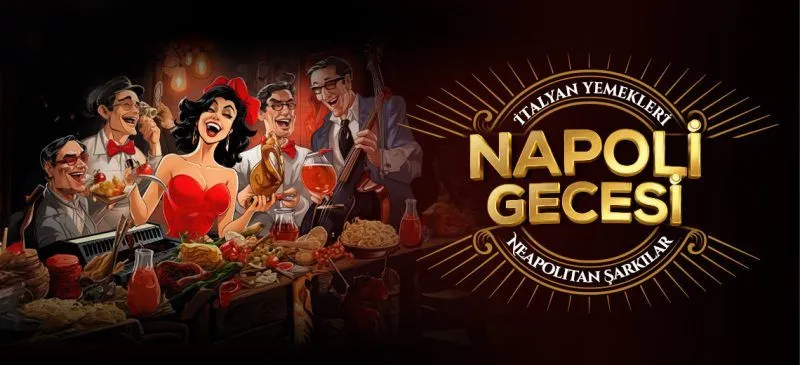 L’avare Alice’te Napoli Gecesi!