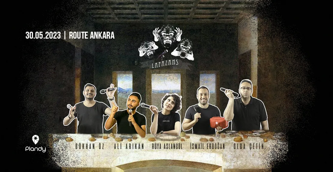 Lafazans Stand-up Gecesi