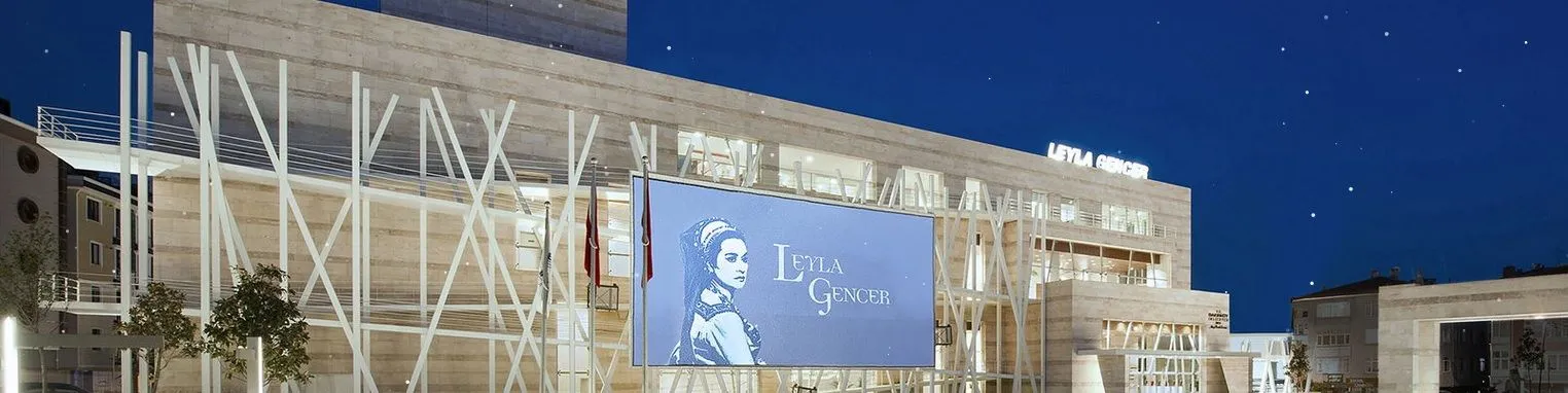Leyla Gencer Opera ve Sanat Merkezi - cover