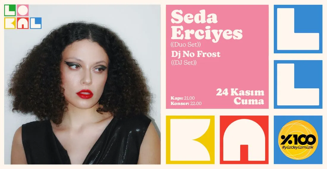 Seda Erciyes - Duo Set & Dj No Frost - Dj Set