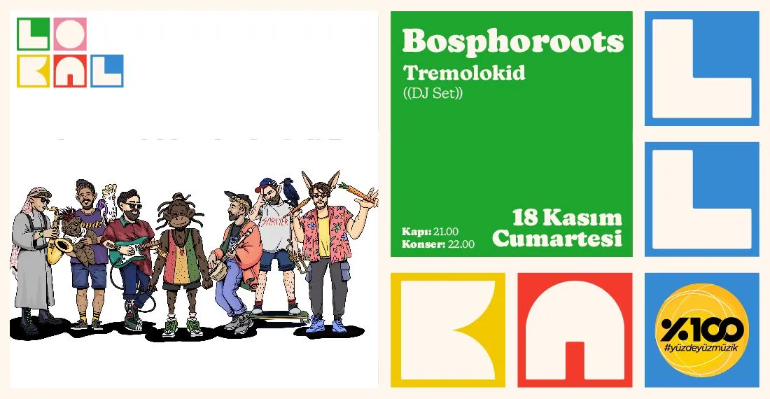 Bosphoroots & Tremolokid (Dj Set)