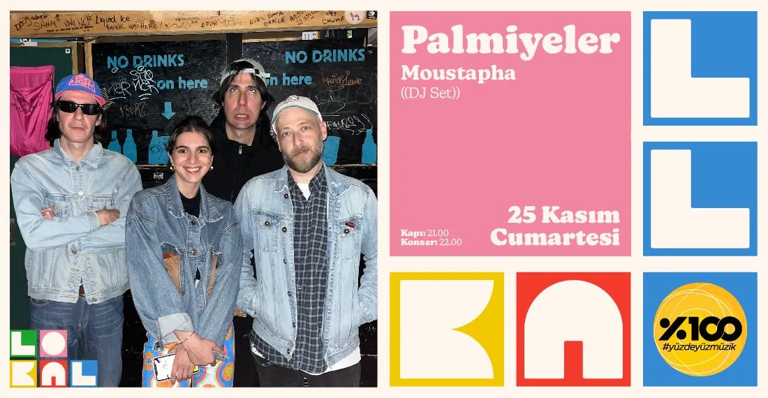 Palmiyeler & Moustapha - Dj Set