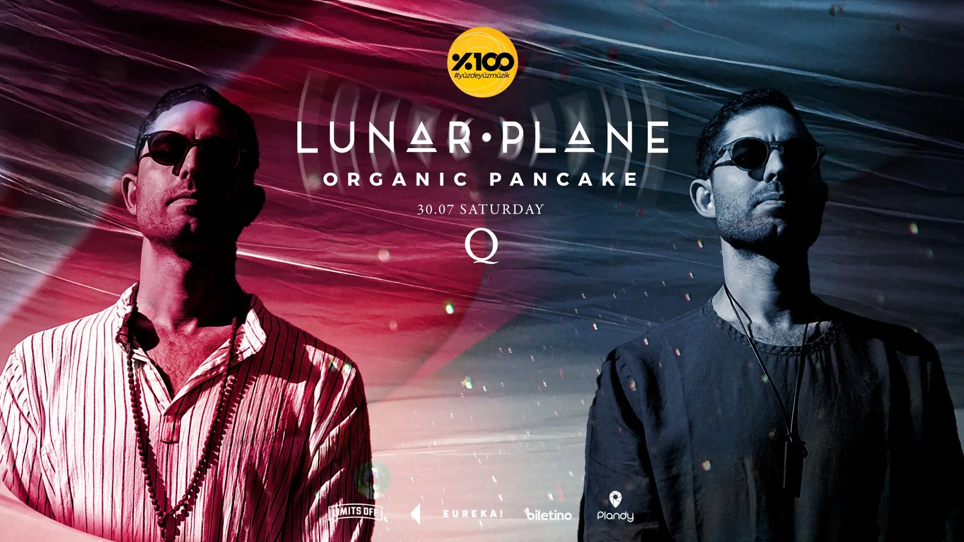 The Q Proudly Presents: Lunar Plane & Organic Pancake