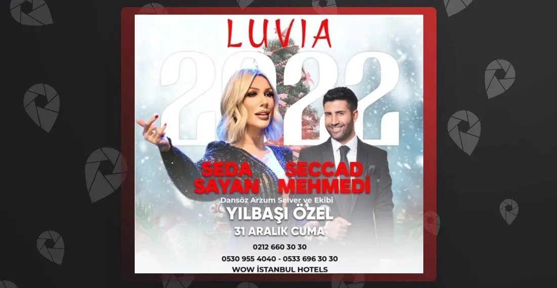 Seda Sayan & Seccad Mehmedi Yılbaşı Özel 2022