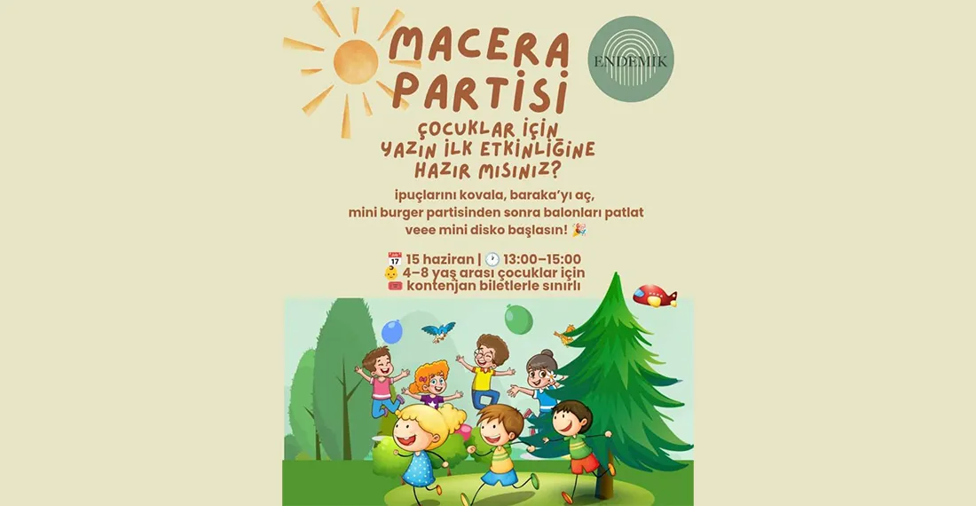 Macera Partisi