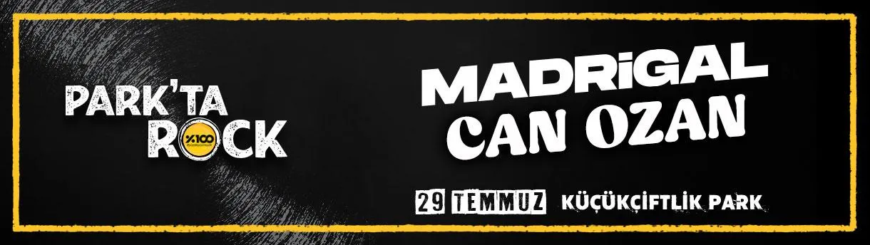 Park'ta Rock: Madrigal - Can Ozan