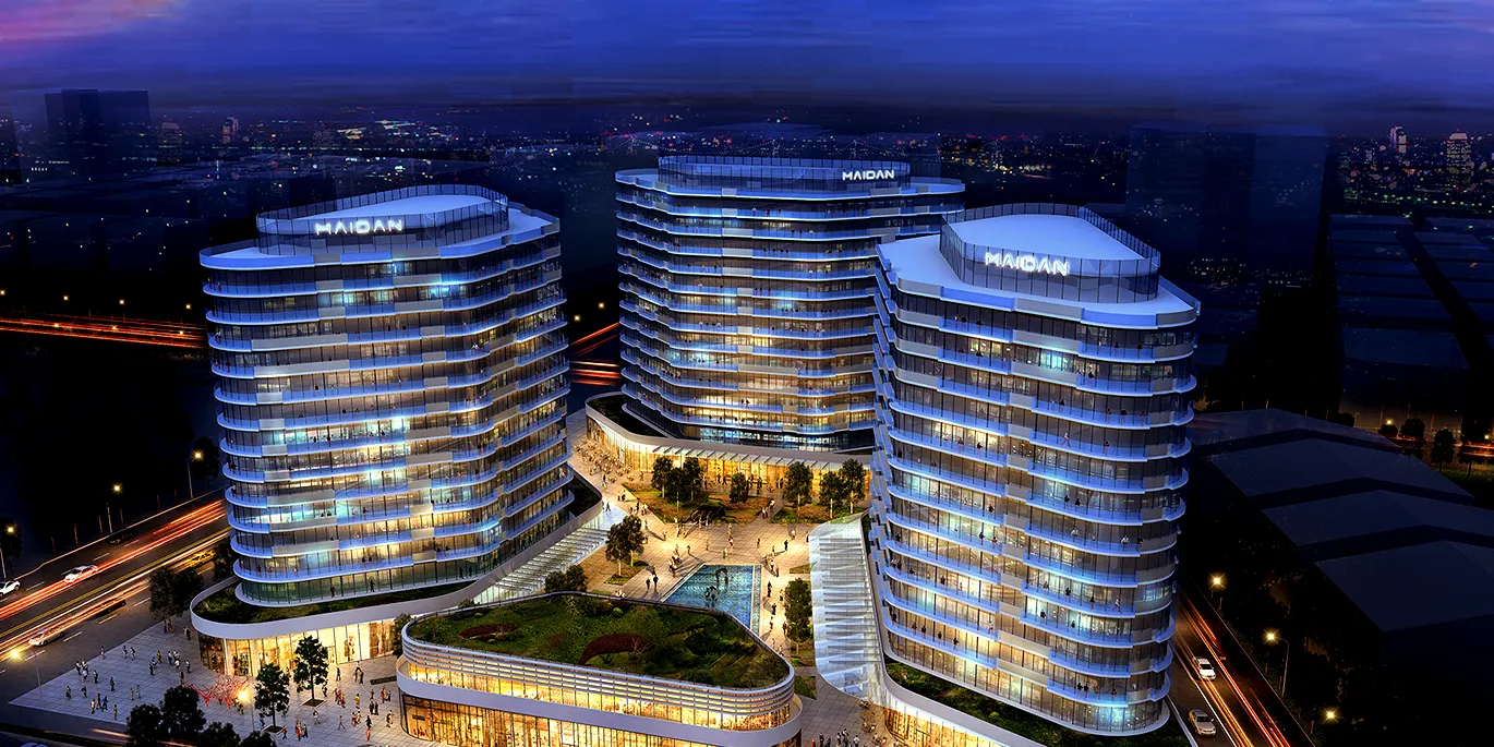 Maidan A Blok Toplantı Salonu - cover