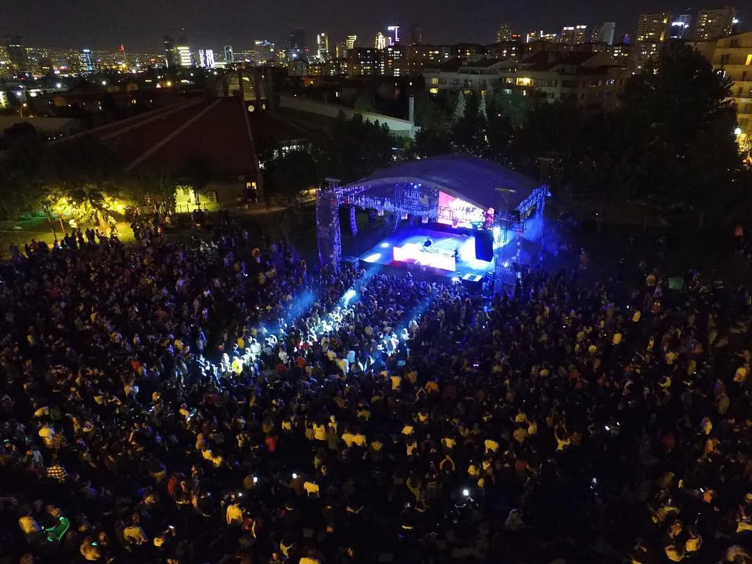 ODTÜ Vişnelik - cover