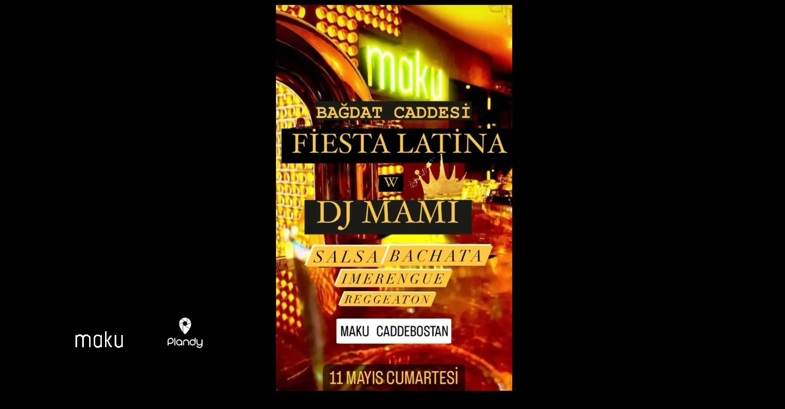 Fiesta Latina & Dj Mami